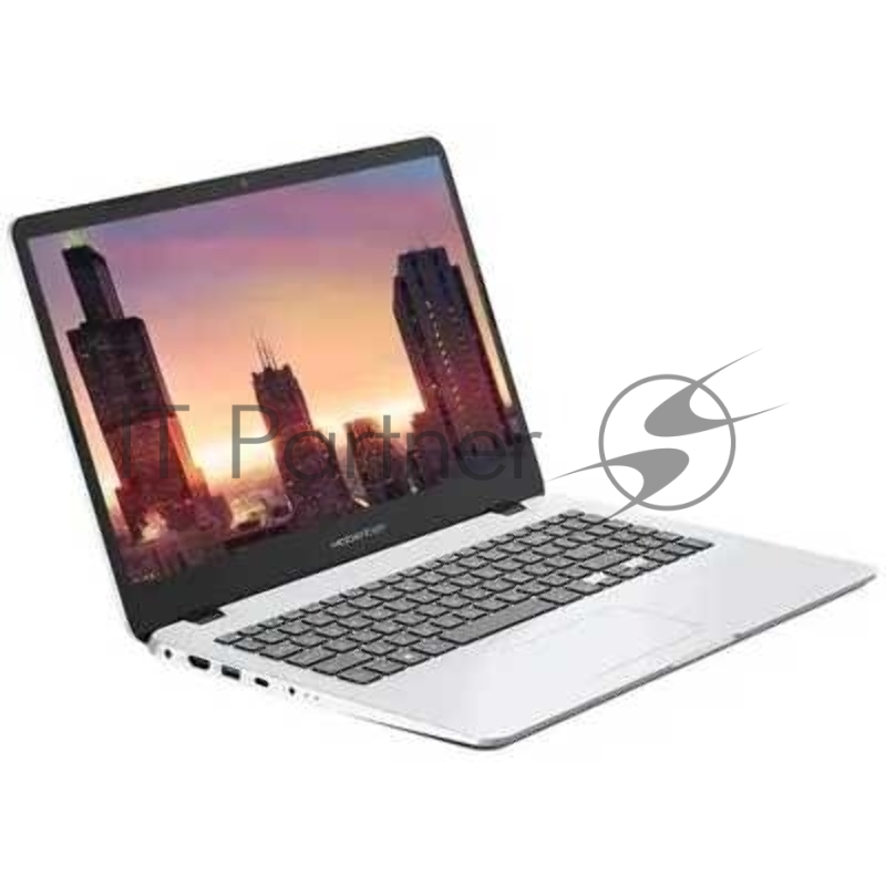 Ноутбук Maibenben M547 Pro Ryzen 7 Pro 4750U 8Gb SSD256Gb AMD Radeon Graphics 15.6 IPS FHD (1920x1080) Linux silver WiFi BT Cam 4450mAh (M5471SA0LSRE1)