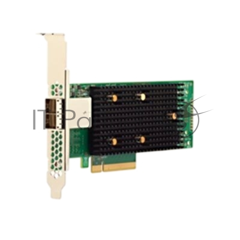 HBA адаптер LSI MegaRAID SAS 9400-8e (8-Port Ext., 12Gb/s SAS/SATA/PCIe (NVMe),PCIe3.1)