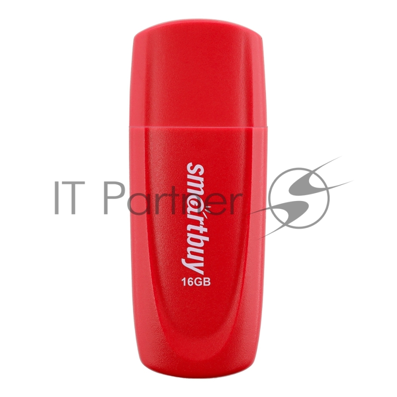 Флешка USB 2.0 16GB Smart Buy Scout Red