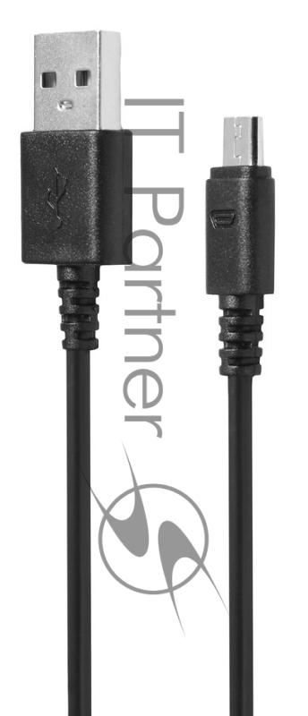 Кабель SunWind USB (m)-USB Type-C (m) 1.5м черный блистер