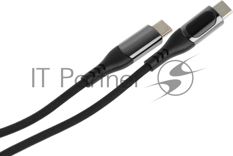 Кабель Philips DLC9100 USB Type-C (m)-USB Type-C (m) 1.2м черный коробка (упак.:1шт)