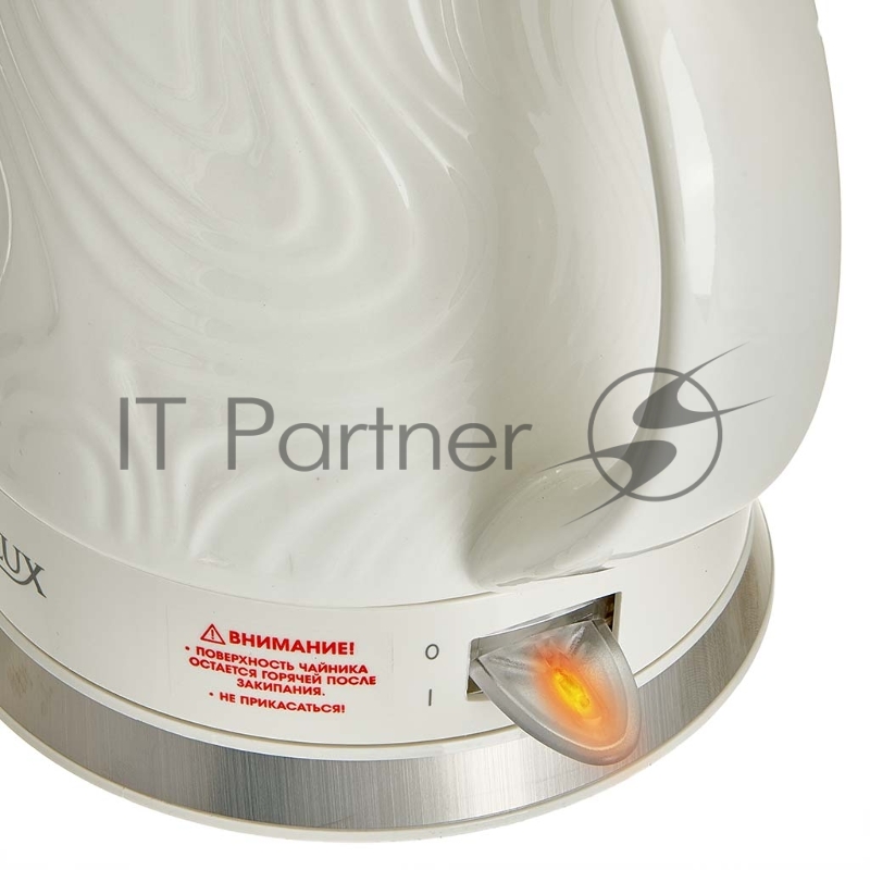 Чайник электрический DELTA LUX DE-1022 белый