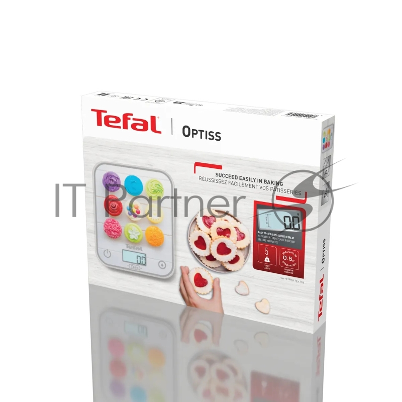 Кухонные весы TEFAL BC50D4V0