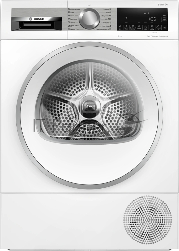 Сушильная машина Bosch WQG24591BY макс.загр.:9кг белый