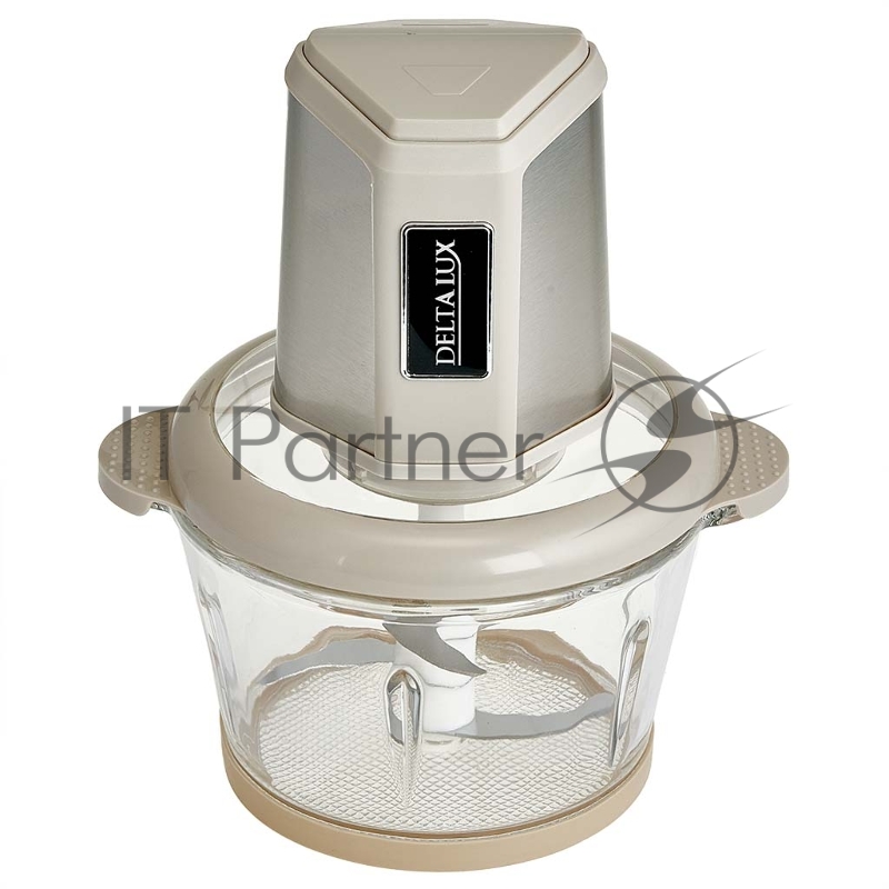 Измельчитель DELTA LUX DE-7405, бежевый