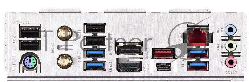 Материнская плата Gigabyte Z790 UD AX (V1.1/V1.2), LGA 1700, Intel Z790, 4xDDR5, 6xSATA, 3xM.2, 1xPCIe 5.0 x16, 1xPCIe 4.0 x4, 1xPCIe 3.0 x1, 1xHDMI, 1xDP, 1x 2.5Gb LAN, 4xUSB-A 2.0, 4xUSB-A 3.2 Gen 1, 1xUSB-A 3.2 Gen 2, 1xUSB-C 3.2 Gen 2x2, 7.1, ATX