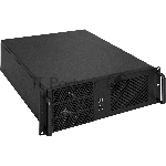 Серверный корпус ExeGate Pro 3U390-08 (RM 19, высота 3U, глубина 390, БП 600PAS, USB)