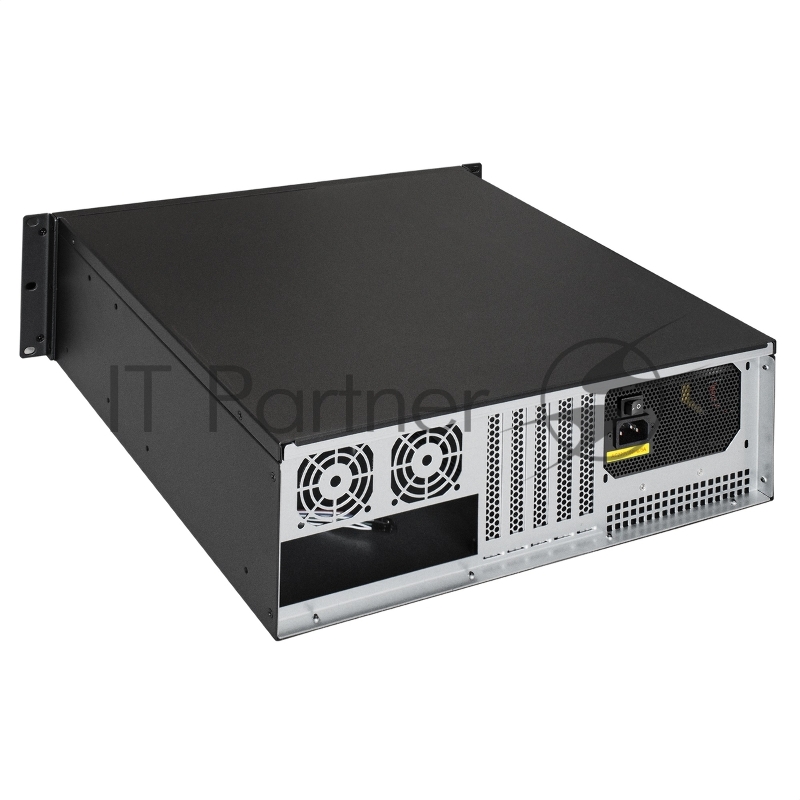 Серверный корпус ExeGate Pro 3U390-08 (RM 19, высота 3U, глубина 390, БП 600PAS, USB)