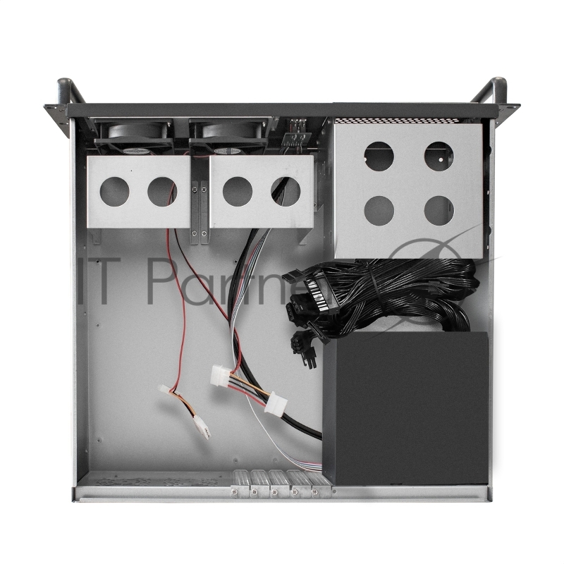 Серверный корпус ExeGate Pro 3U390-08 (RM 19, высота 3U, глубина 390, БП 600PAS, USB)