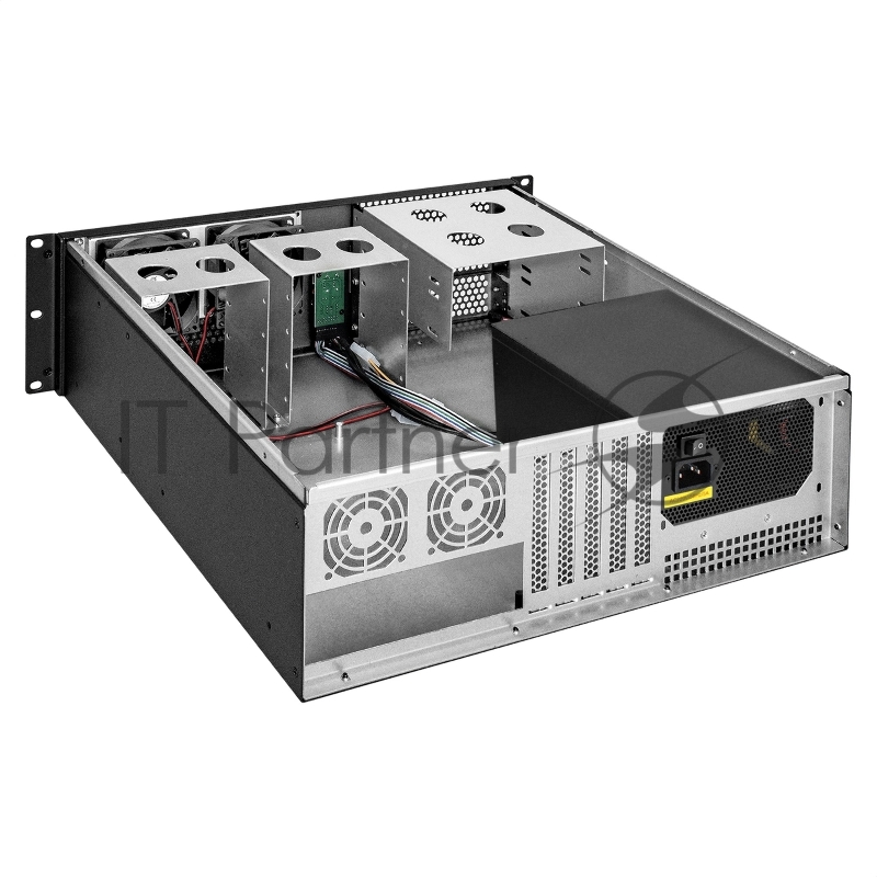 Серверный корпус ExeGate Pro 3U390-08 (RM 19, высота 3U, глубина 390, БП 800PAS, USB)