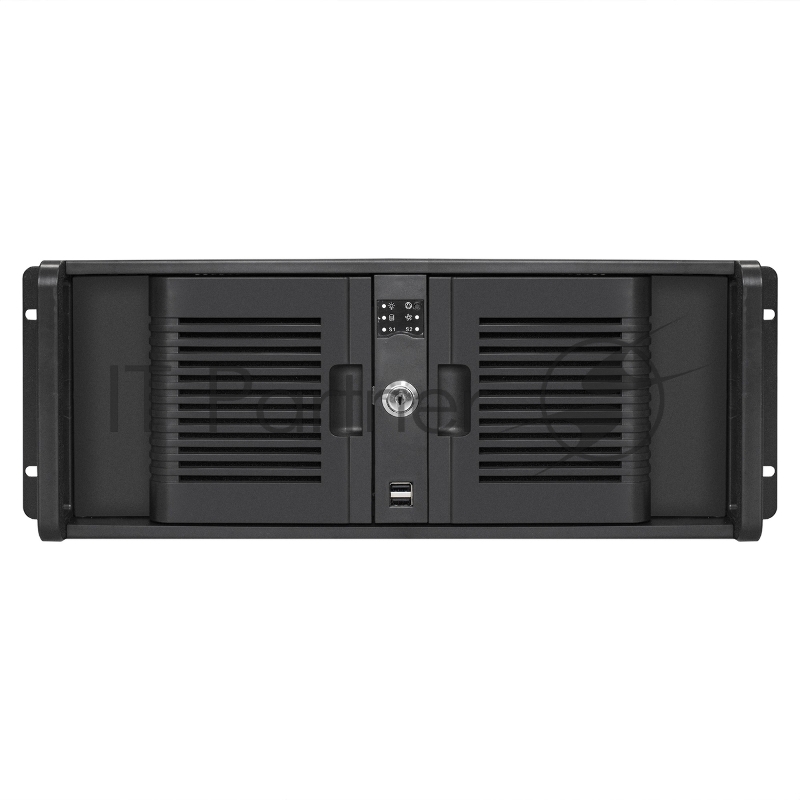 Серверный корпус ExeGate Pro 4U480-15/4U4132 (RM 19, высота 4U, глубина 480, БП 1000PAS, USB)