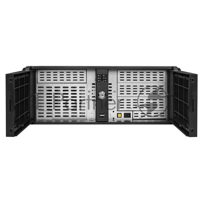 Серверный корпус ExeGate Pro 4U480-15/4U4132 (RM 19, высота 4U, глубина 480, БП 900PAS, USB)