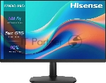 Монитор Hisense 27 1920x1080, IPS/ELED, 16:9, матовый, 144Гц, время отклика 5мс, 250кд/м2, 1000:1, VGA, HDMI, Display Port, встроенный блок питания, встроенные колонки 2х2Вт, черный 2025