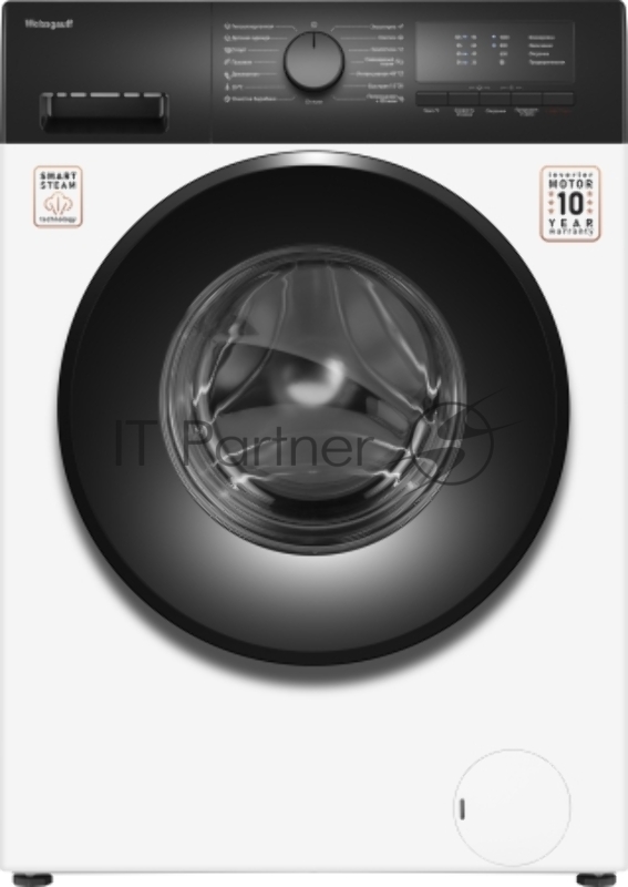 Стиральная машина Weissgauff WM 40106 Inverter Steam
