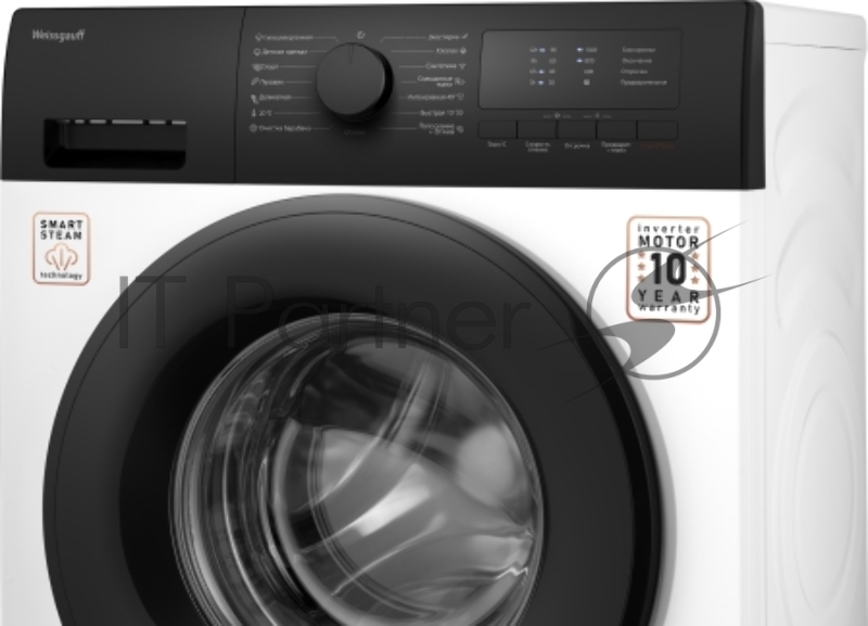 Стиральная машина Weissgauff WM 40106 Inverter Steam
