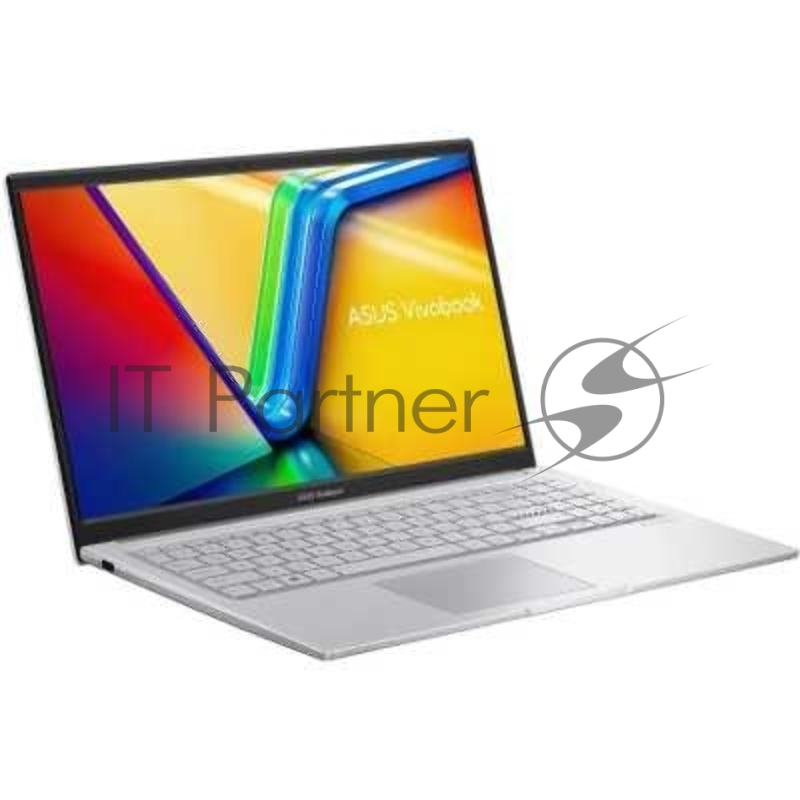 Ноутбук ASUS X1504VA-BQ2684 15.6(1920x1080 (матовый) IPS)/Intel Core i3 1315U(1.2Ghz)/16384Mb/512PCISS UHD Graphics/Cam/BT/WiFi/42WHr/war 1y/1.7kg/Cool Silver/DOS