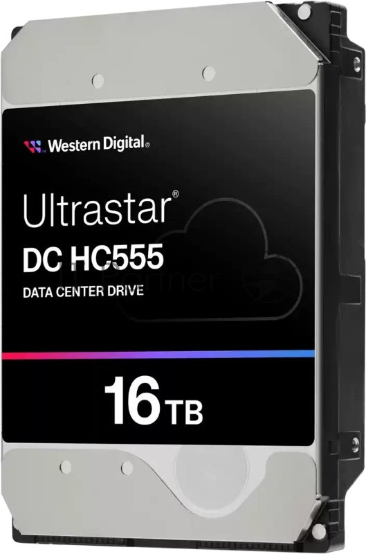 Жесткий диск серверный WD Ultrastar WUH722016CLE6L4 0B48722 16TB 3.5 7200RPM 512MB SATA 512e Helium