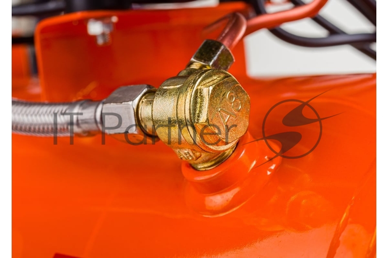 Компрессор поршневой Кратон AC-260-24-OFHS безмасляный 260л/мин 24л 1500Вт оранжевый