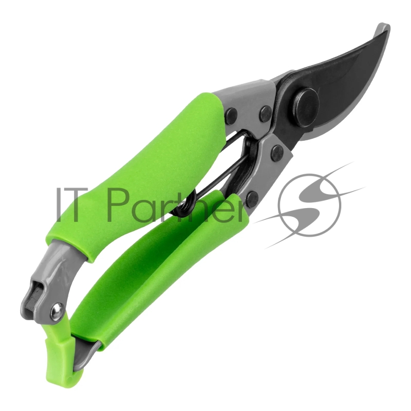 Секатор прямого реза Palisad 60442, 200 мм, стальные рукоятки, ПВХ оболочка, BASE