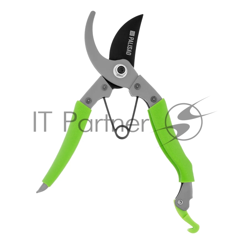 Секатор прямого реза Palisad 60442, 200 мм, стальные рукоятки, ПВХ оболочка, BASE