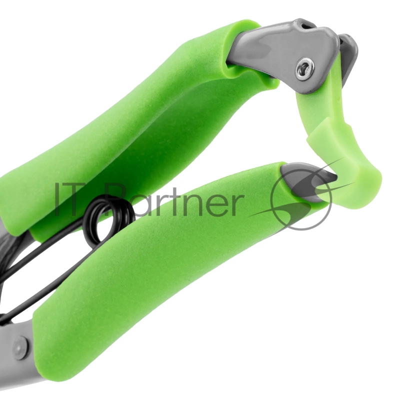 Секатор прямого реза Palisad 60442, 200 мм, стальные рукоятки, ПВХ оболочка, BASE