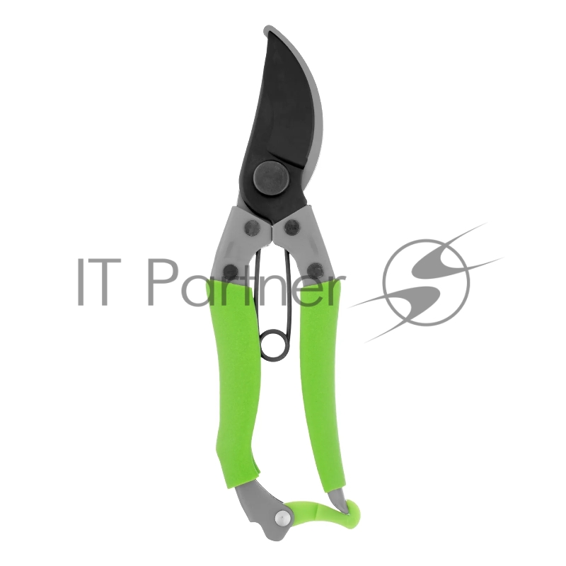 Секатор прямого реза Palisad 60442, 200 мм, стальные рукоятки, ПВХ оболочка, BASE