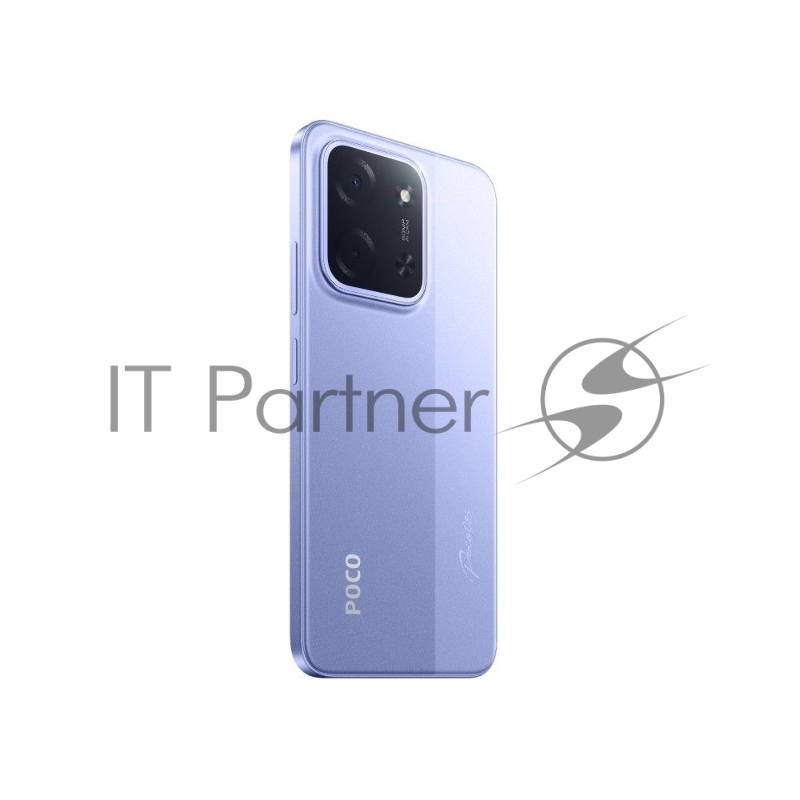 Смартфон POCO C85 6+128Gb фиолетовый (MZB0LGJRU)