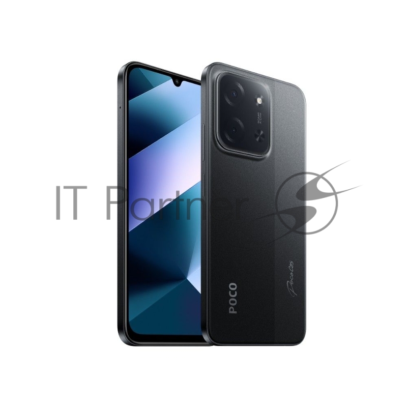 Смартфон POCO C85 8+256Gb чёрный (MZB0LG5RU)