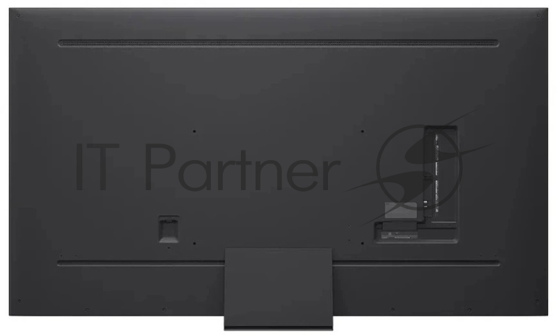 Телевизор LG 86 86QNED86A6A черный титан LED