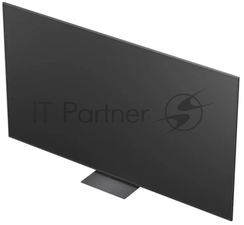 Телевизор LG 86 86QNED86A6A черный титан LED