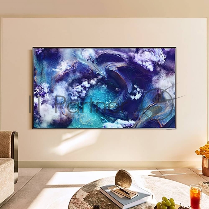 Телевизор Samsung 65 QE65QN900FUXRU черный QLED 8K UHD 120Hz Tizen