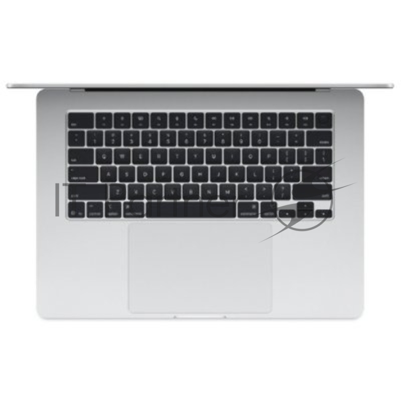 Ноутбук Apple MacBook Air 15-inch 2025 A3241 (КЛАВ.РУС.ГРАВ.) Silver 15.3 Liquid Retina {(2880x1864) M4 10C CPU 10C GPU/24GB/512GB SSD/рекоменд.переходник 11007065}