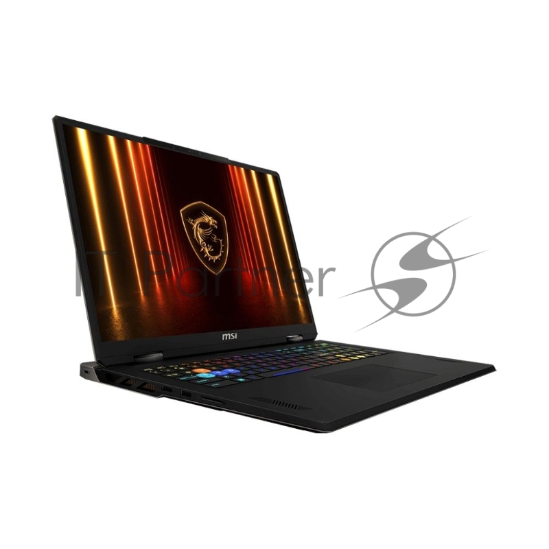 Ноутбук MSI Vector 18 HX AI A2XWIG-890RU Intel Core Ultra 9 275HX/32Gb/SSD2Tb/RTX5080 16Gb/18/IPS/WQXGA/2560x1600/24 Gray (9S7-1824B4-890)