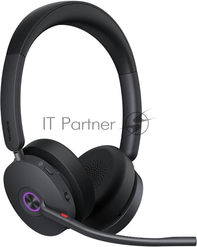 Гарнитура Bluetooth Yealink BH74 with Stand UC USB-C/A черный