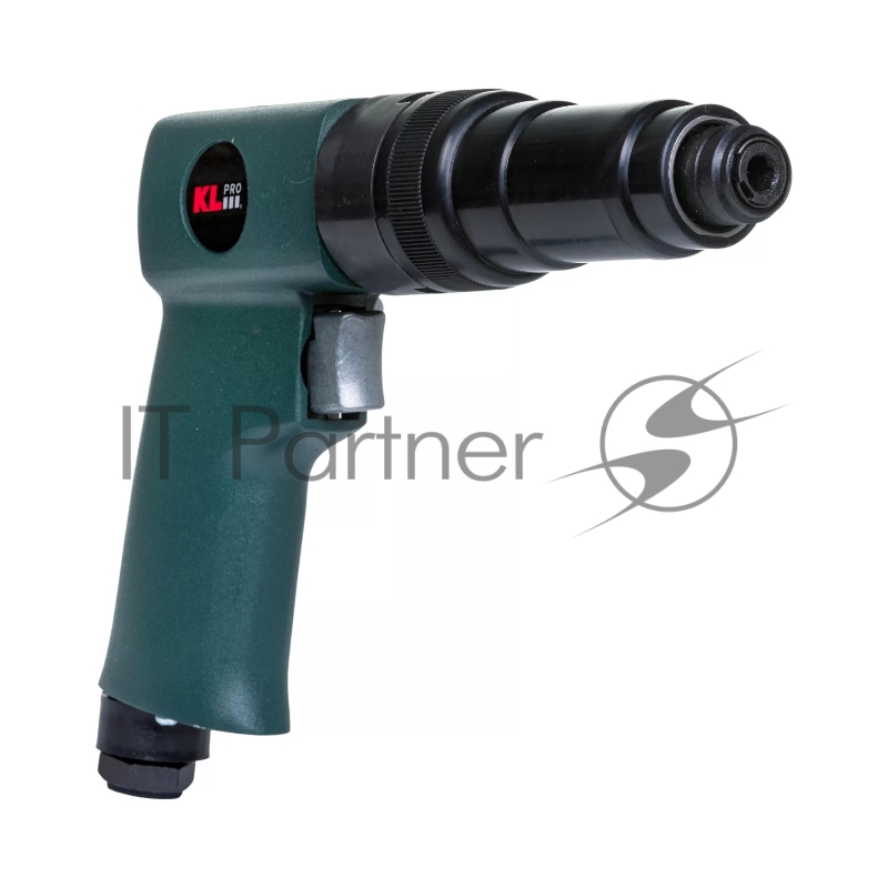 Профессиональный пневмовинтоверт (пневмошуруповерт) KLPRO KLHA802 (патрон HEX 1/4, 3-9Hm, 1800 об/мин, воздушный штуцер 1/4)