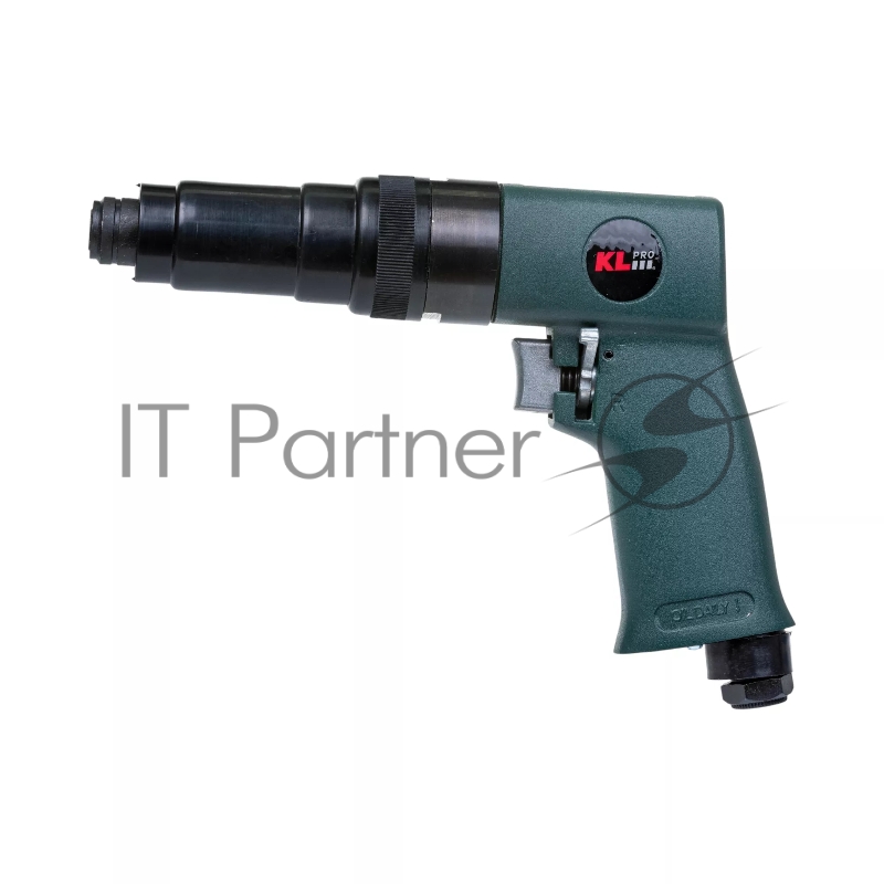 Профессиональный пневмовинтоверт (пневмошуруповерт) KLPRO KLHA802 (патрон HEX 1/4, 3-9Hm, 1800 об/мин, воздушный штуцер 1/4)