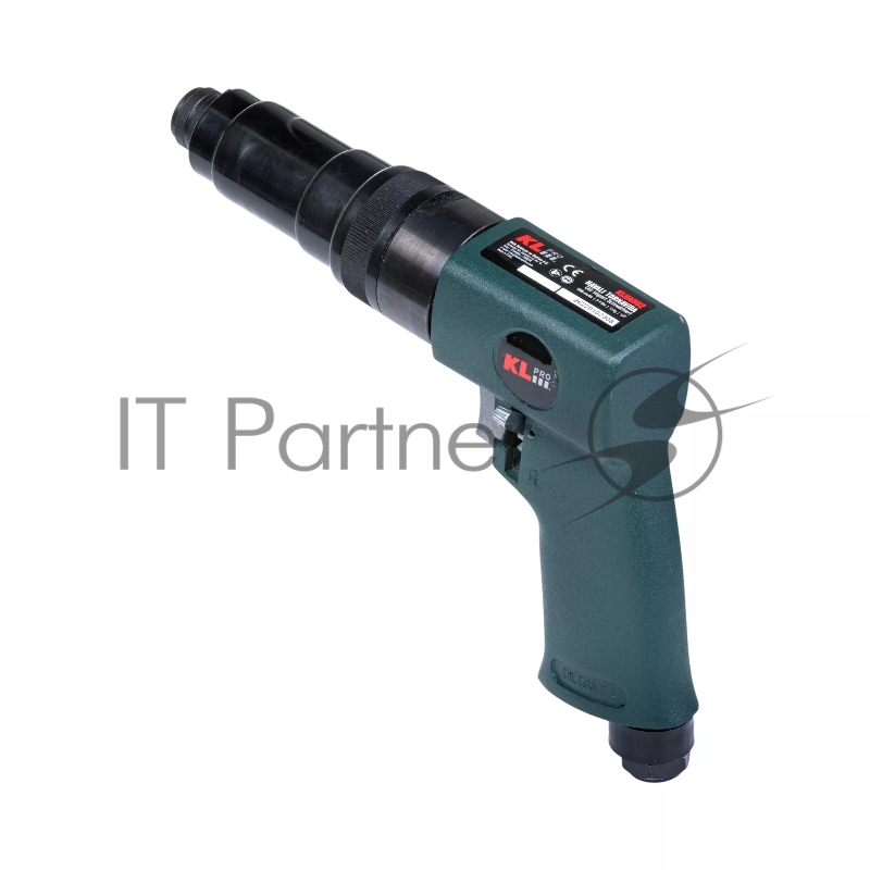 Профессиональный пневмовинтоверт (пневмошуруповерт) KLPRO KLHA802 (патрон HEX 1/4, 3-9Hm, 1800 об/мин, воздушный штуцер 1/4)