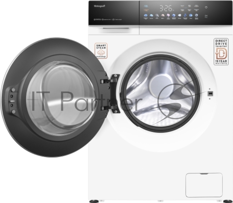 Стиральная машина Weissgauff WM 62210 Direct Drive Touch Inverter Steam