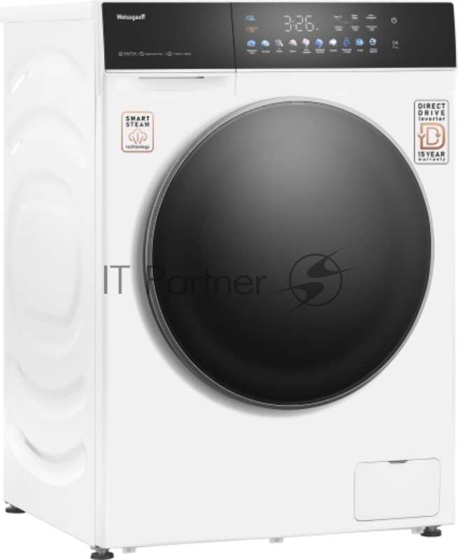 Стиральная машина Weissgauff WM 62210 Direct Drive Touch Inverter Steam