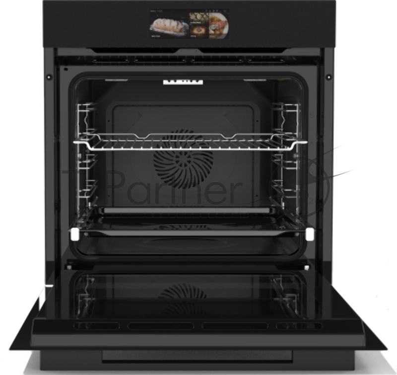 Духовой шкаф Weissgauff EOM 899 Color Touch Black Matt