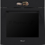 Духовой шкаф Weissgauff EOM 899 Color Touch Black Matt