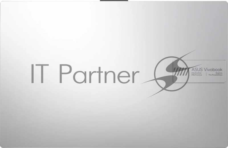 Ноутбук Asus Vivobook Go 15 E1504FA-BQ1586 Ryzen 5 7520U 8Gb SSD512Gb AMD Radeon 610M 15.6 IPS FHD (1920x1080) без ОС silver WiFi BT Cam (90NB0ZR1-M02S50)