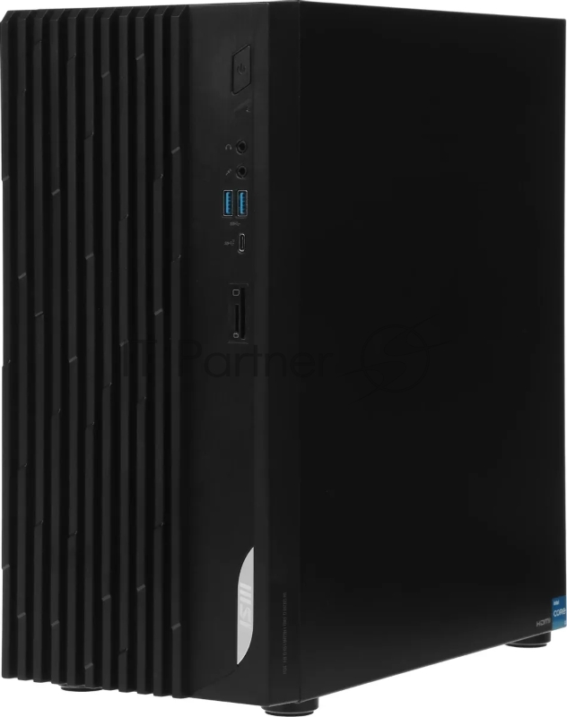 ПК Мини MSI Pro DP180 12-600XRU i3 12100 (3.3) 8Gb SSD256Gb UHDG 730 CR без ОС 2.5xGbitEth+1xGbitEth WiFi BT 500W черный (9S6-B0A721-600)