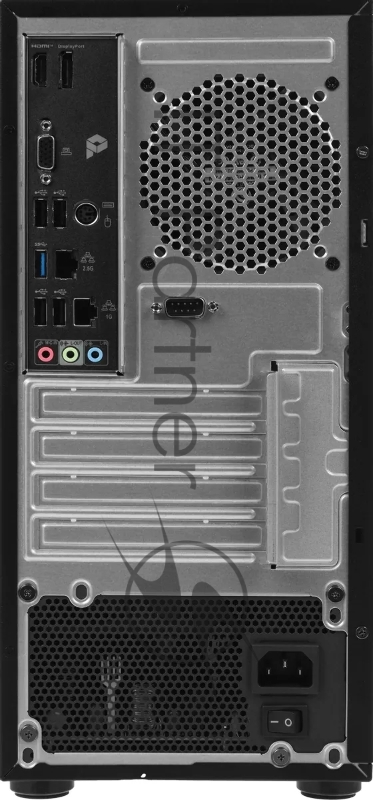 ПК Мини MSI Pro DP180 12-600XRU i3 12100 (3.3) 8Gb SSD256Gb UHDG 730 CR без ОС 2.5xGbitEth+1xGbitEth WiFi BT 500W черный (9S6-B0A721-600)