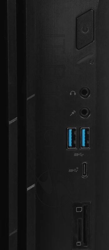 ПК Мини MSI Pro DP180 12-600XRU i3 12100 (3.3) 8Gb SSD256Gb UHDG 730 CR без ОС 2.5xGbitEth+1xGbitEth WiFi BT 500W черный (9S6-B0A721-600)