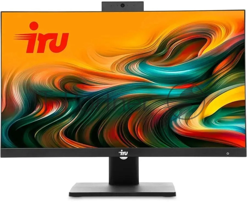 Моноблок IRU Tactio 23IP 23.8 Full HD i5 13400 (2.5) 16Gb SSD512Gb UHDG 730 FreeDOS WiFi BT 120W черный 1920x1080 (RUS)