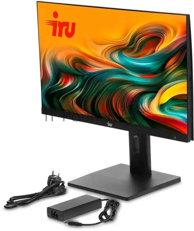 Моноблок IRU Tactio 23IP 23.8 Full HD i5 13400 (2.5) 16Gb SSD512Gb UHDG 730 FreeDOS WiFi BT 120W черный 1920x1080 (RUS)