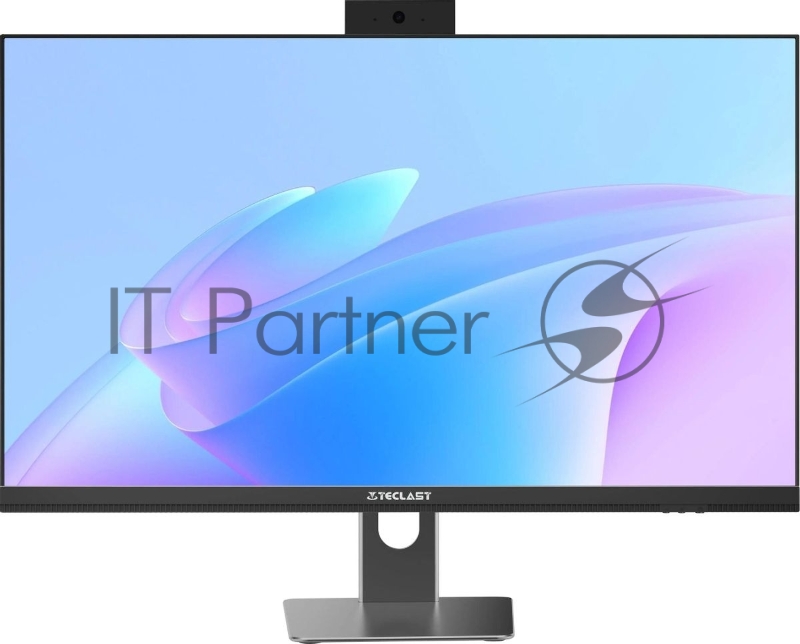 Моноблок Teclast T24 Air 23.8 Full HD Core Ultra 5 225 (3.3) 32Gb SSD1Tb Iris Xe Windows 11 Pro GbitEth WiFi BT 120W клавиатура мышь белый 1920x1080