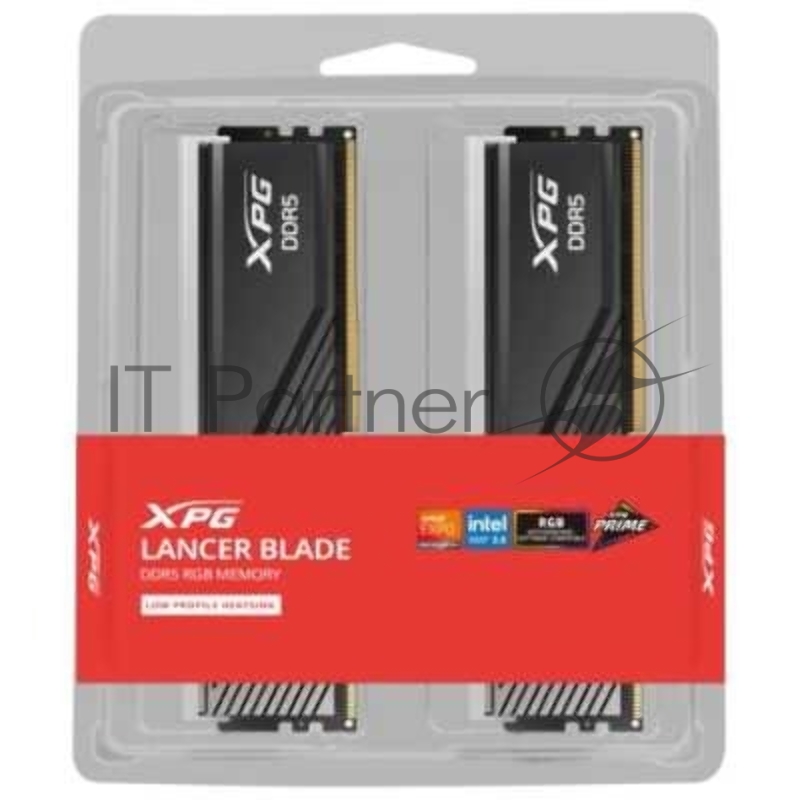 Оперативная память XPG Lancer Blade DIMM DDR5-6000 32GB (16GBx2) RGB AX5U6000C3616G-DTLABRBK