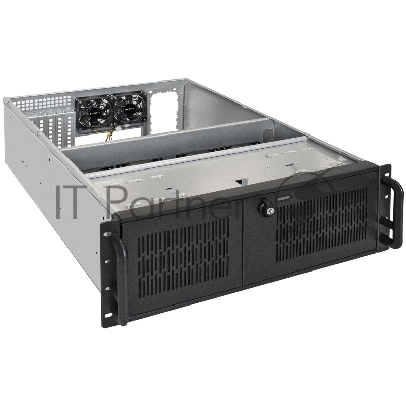 Серверный корпус ExeGate Pro 4U650-010/4U4139L (RM 19, высота 4U, глубина 650, БП 1100PAS, USB)